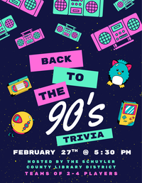 90's Trivia