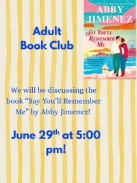 Adult Book Club