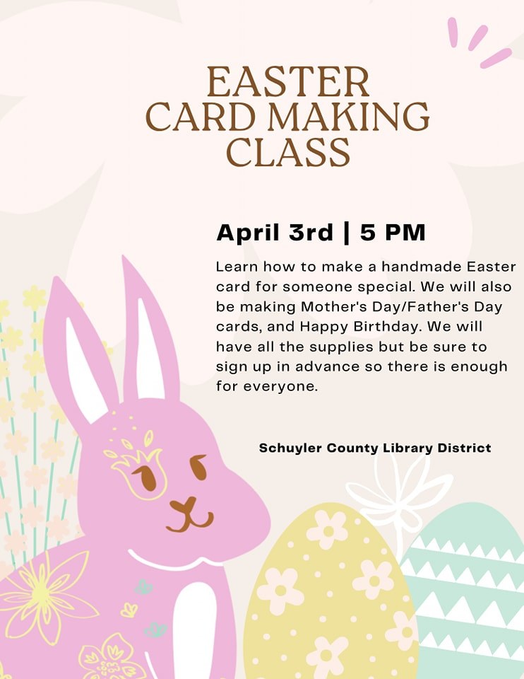 Card making class