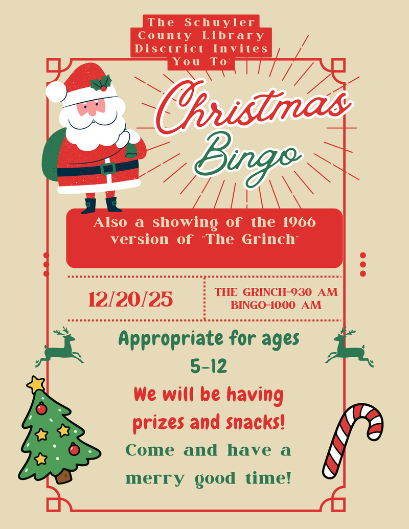 Christmas Bingo!