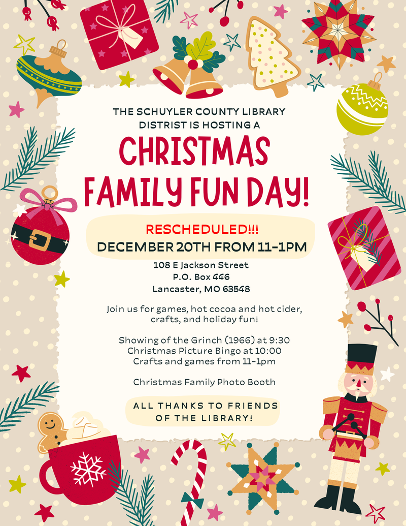 Christmas Family Fun Day
