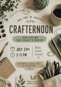 Crafternoon!