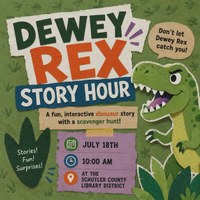 Dewey Rex Story Hour!
