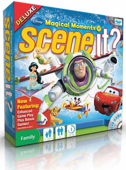 Disney Scene It game day Disney Scene It game day