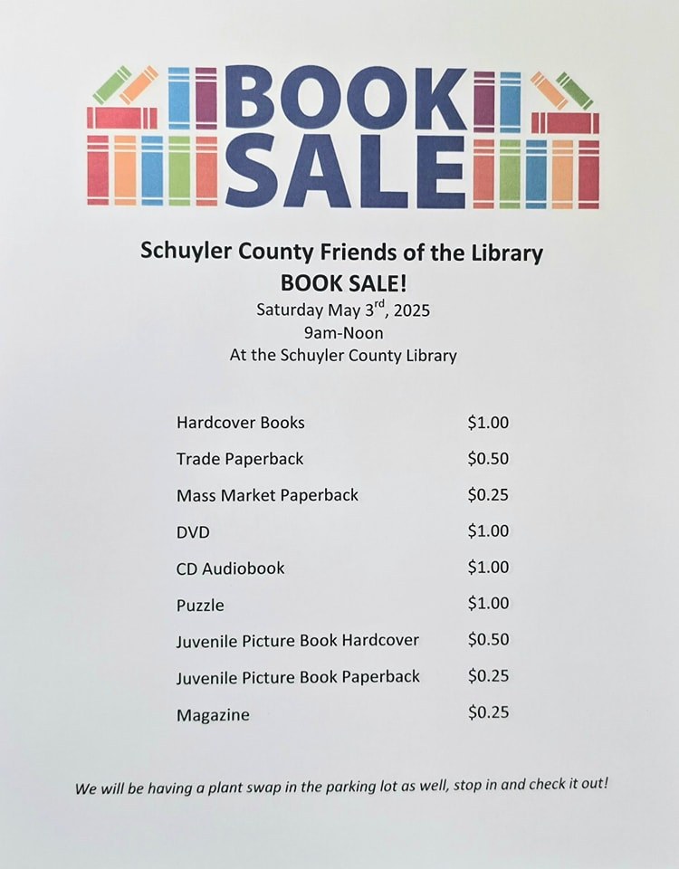 Friends of the Library Book Sale Friends of the Library Book Sale