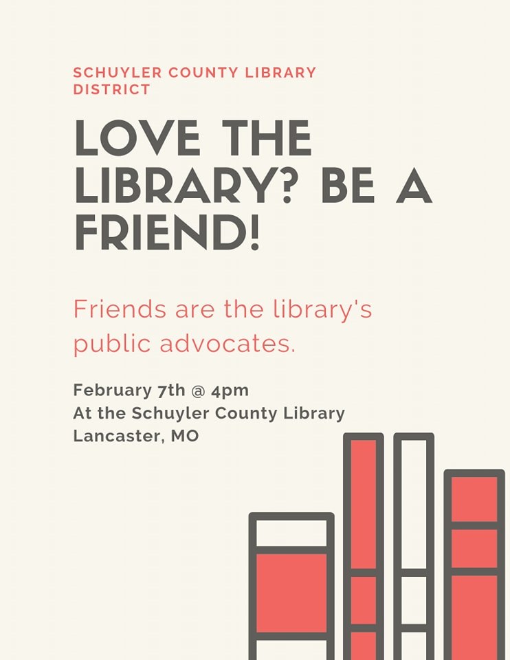 Friends of the Library Meeting Friends of the Library Meeting