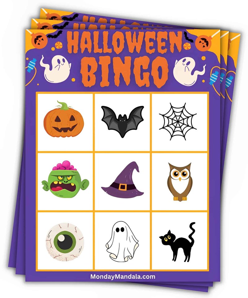 Halloween Bingo