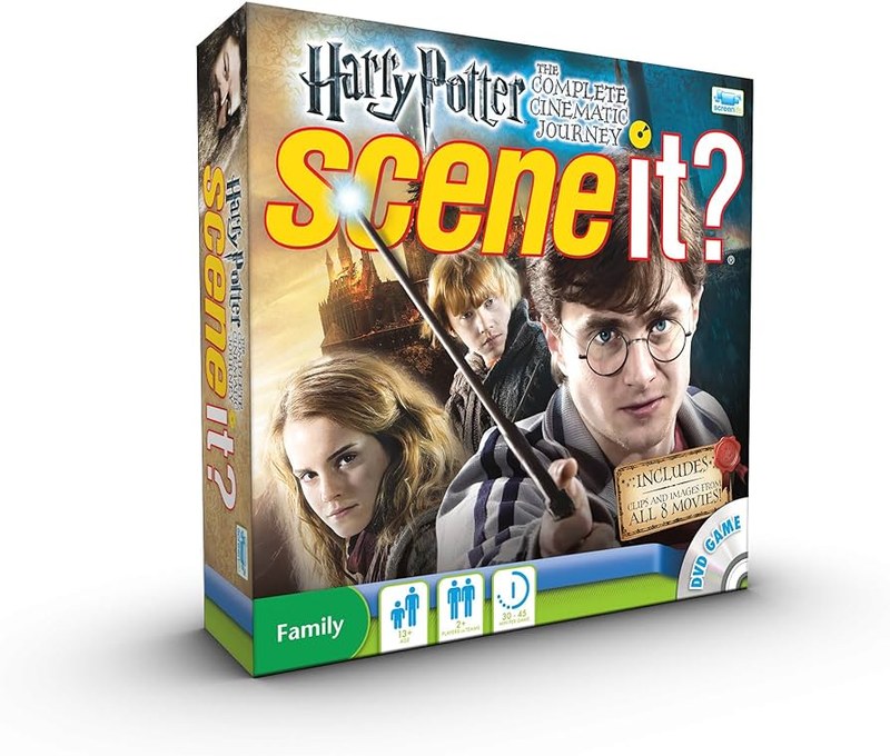 Harry Potter Scene It Harry Potter Scene It