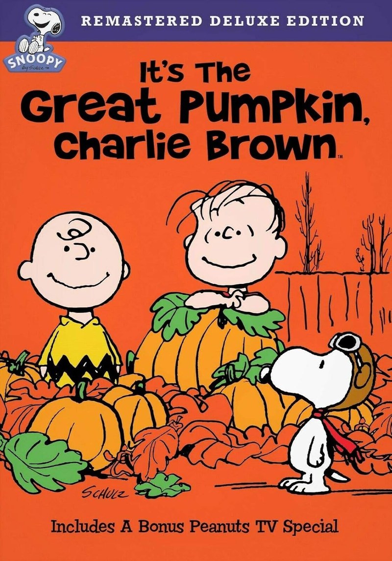 It The Great Pumpkin Charlie Brown!