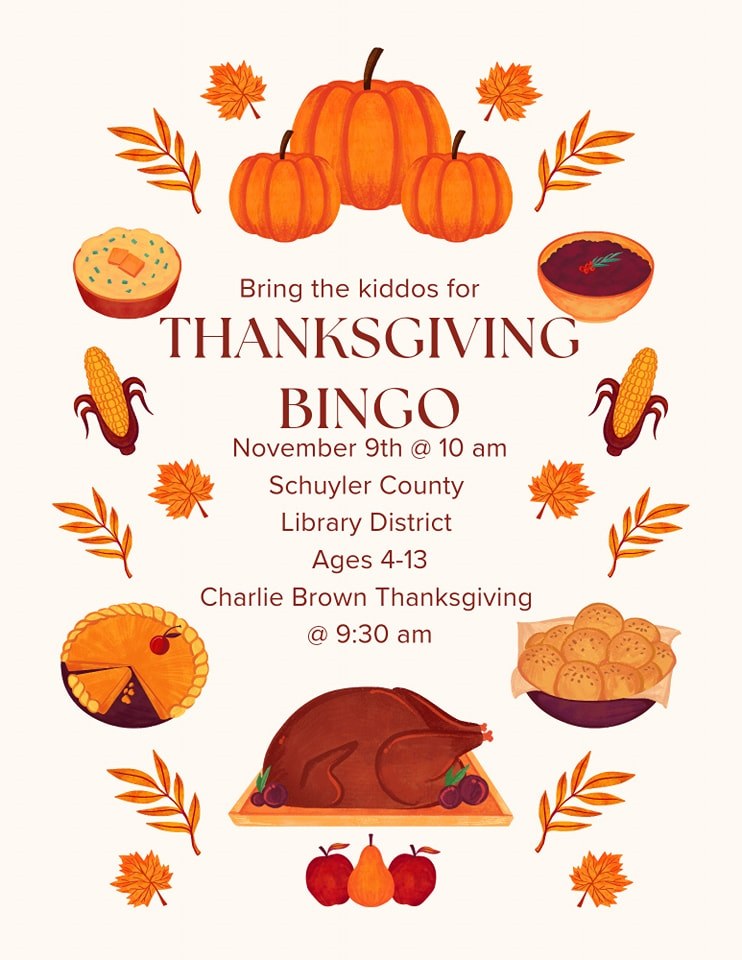 Kids Thanksgiving Bingo Kids Thanksgiving Bingo