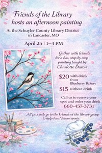 Ladies Paint Night!