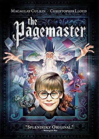 Movie night--The Pagemaster Movie night--The Pagemaster