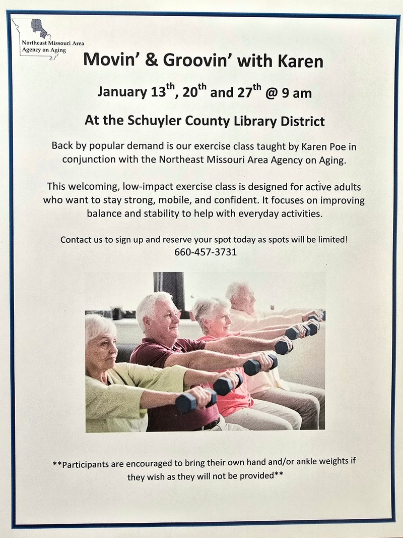 Movin and Groovin' with Karen!