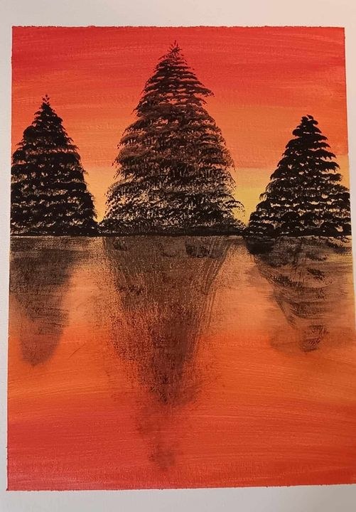 Nature Painting Class Nature Painting Class