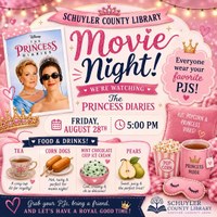 "Princess Diaries" Movie Night!
