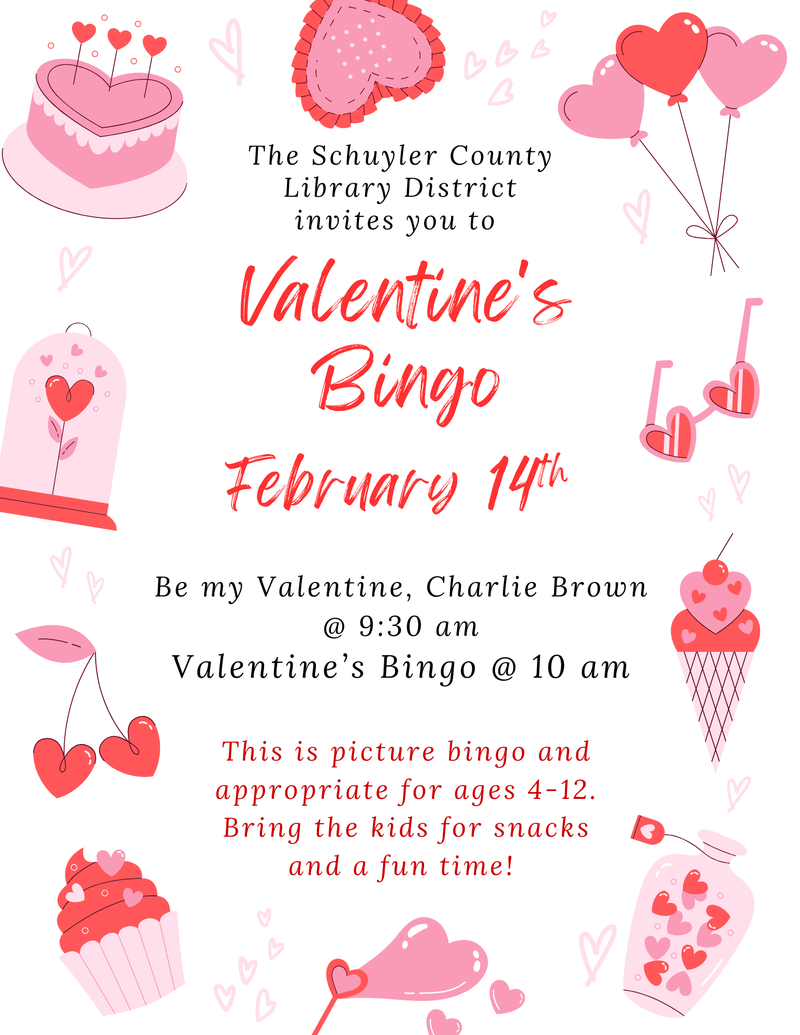 Valentine's Bingo