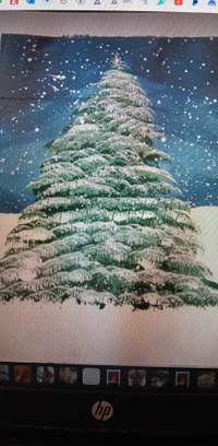 Winter Painting