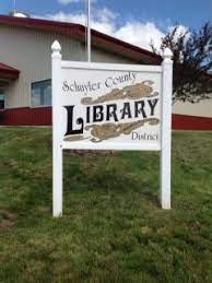 Schuyler County Library District Logo